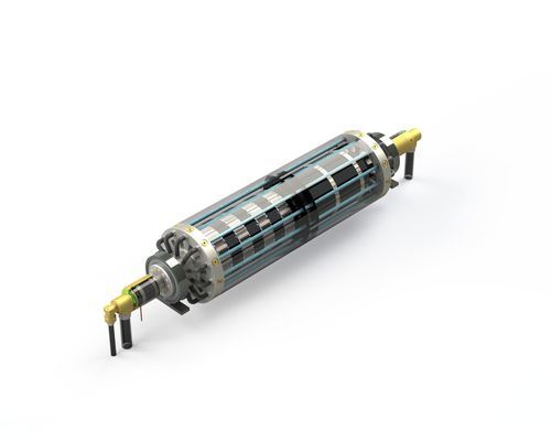水旋转接头 - Alternator-Integrated Cylinder Systems 2 - ROTOTECH MAKİNA SAN. VE DIŞ TİC. LTD. ŞTİ. - 铝框架 / 黄铜 / 青铜