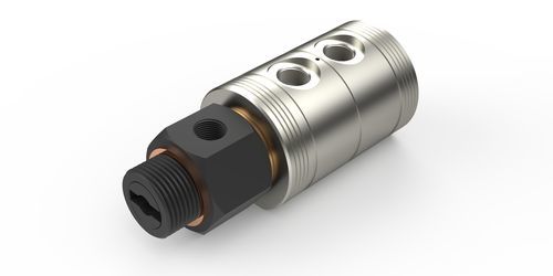 油旋转接头 - 7000 SERIES - ROTOTECH MAKİNA SAN. VE DIŞ TİC. LTD. ŞTİ. - 2 通道 / 工业 / 液压
