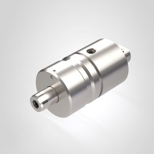 水旋转接头 - 200-311-100 - ROTOTECH MAKİNA SAN. VE DIŞ TİC. LTD. ŞTİ. - 用于空气 / 用于机床 / 定制