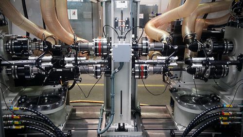 疲劳力试验台 - GIM5 - Test Industry - 机械 / 温度 / 自动