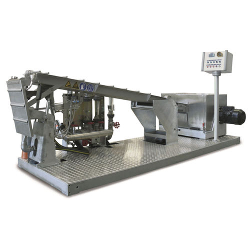 水下拉条成粒机 - Maag Germany GmbH - 用于聚合物 / 用于塑料 / 塑料废料