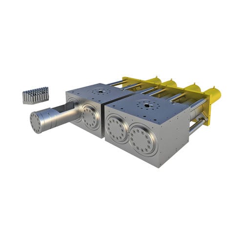 连续换网器 - CSC-C - Maag Germany GmbH - 双活塞式 / 液压 / 手动