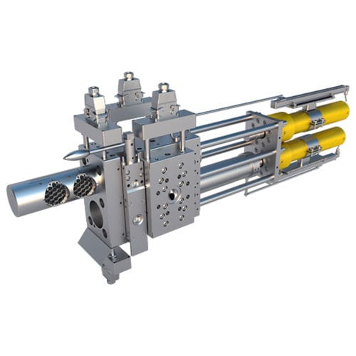 带回流清洁系统换网器 - CSC/BF-4F - Maag Germany GmbH - 连续 / 双活塞式 / 液压