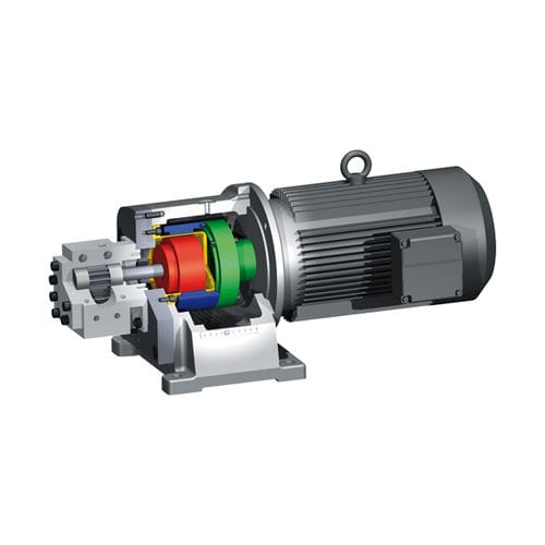磁力驱动泵 - mag drive - Maag Germany GmbH - 外啮合齿轮 / 酸 / 冷凝