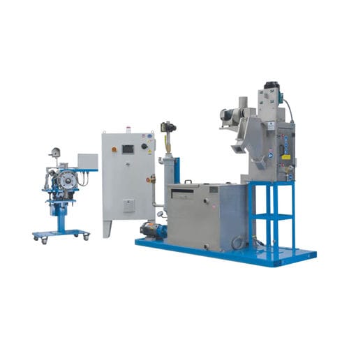 湿式切粒系统 - E-Series - Maag Germany GmbH - 紧凑型 / 用于塑料颗粒生产