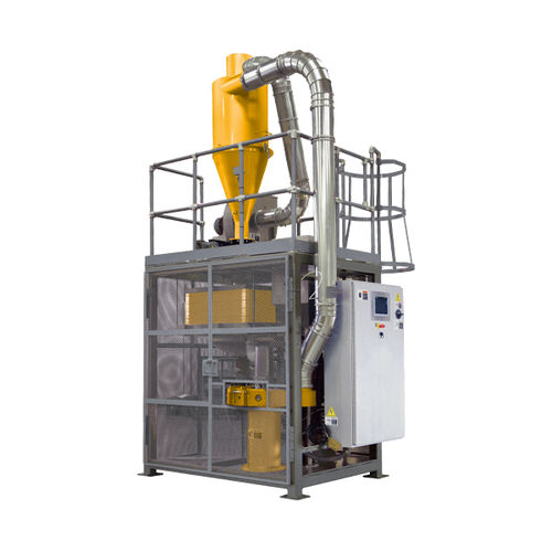 低温粉磨机 - Maag Germany GmbH - 用于塑料 / 立式 / 紧凑型