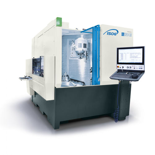刀具磨削中心 - ISOG 24 NFX - Precision Surfacing Solutions GmbH & Co. KG - CNC数控 / 5轴 / 高速