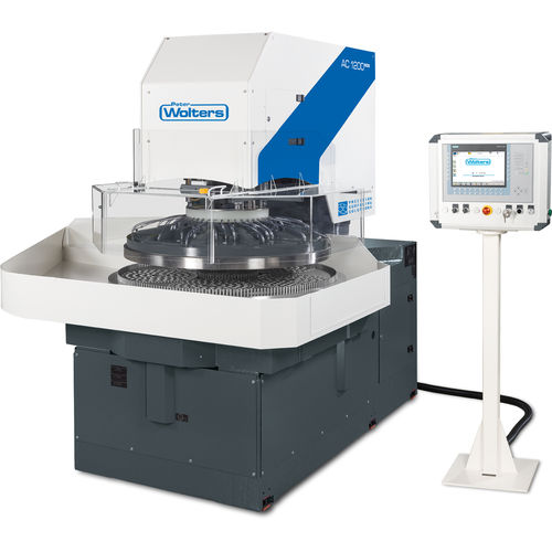 抛光精研机 - AC 1200 eco - Precision Surfacing Solutions GmbH & Co. KG - 平面式 / 用于加工 / 气动