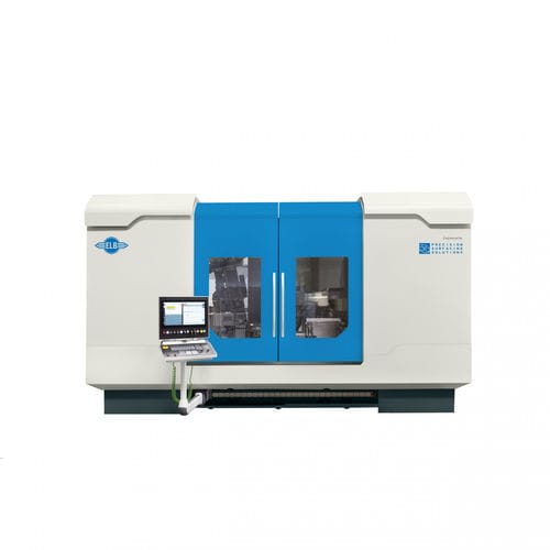 零件加工磨削中心 - millGrind BL5 / BL 10 - Precision Surfacing Solutions GmbH & Co. KG - 刀具 / 涡轮叶片加工 / 卧式