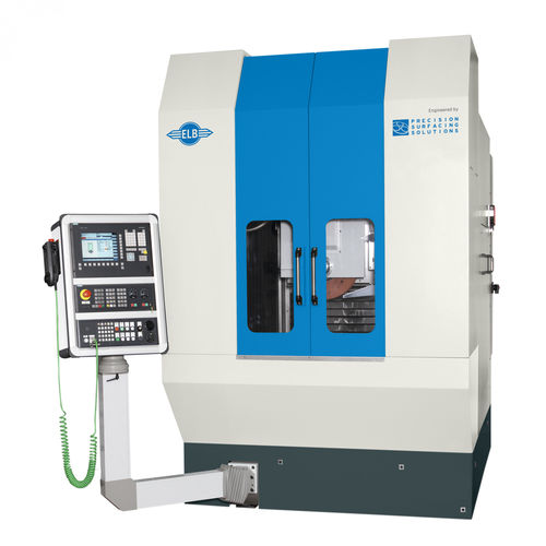 零件加工磨削中心 - microCut - Precision Surfacing Solutions GmbH & Co. KG - 涡轮叶片加工 / CNC数控 / 自动