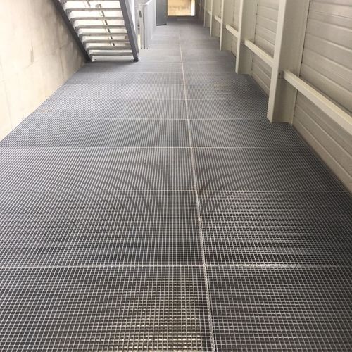 电镀钢格栅板 - Mi-fer - Gei Gitterroste - 多头 / 网格结构 / 用于软膜天花方通