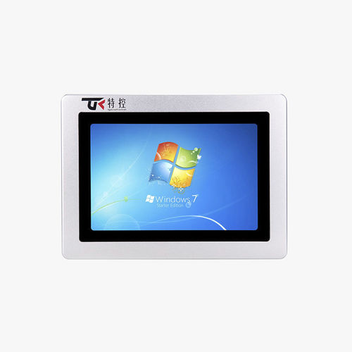 液晶显示器 - PPM-HW10CT - Guangzhou Special Control Electronic Industrial Co;Ltd. - 电容触摸屏式 / LED式 / 工业