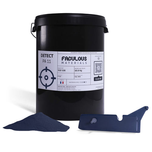 Nylon®3D打印粉末 - DETECT PA11 - FABULOUS - PA / 耐化学腐蚀 / 耐腐蚀