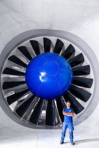 风洞 - The Fan - TLT-Turbo