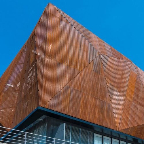 钢格栅板 - Corten - GEI - 压制 / 上胶带