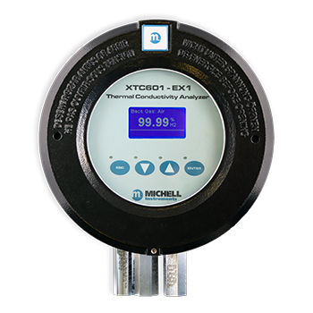 氢分析仪 - Michell XTC601 - Process Sensing Technologies - 氧气 / 氮 / 空气
