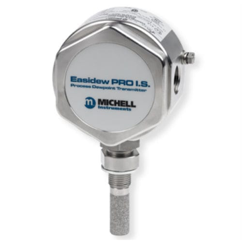 螺纹露点变送器 - Easidew PRO I.S. - Process Sensing Technologies - 金属氧化陶瓷传感器 / 4-20 mA / 2线式