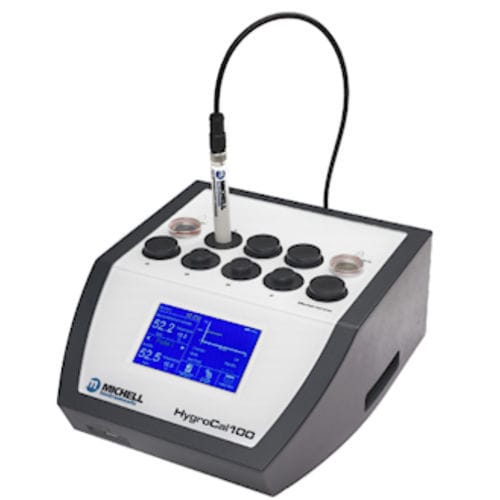 湿度探头检定系统 - Michell HygroCal100 - Process Sensing Technologies - 便携式 / 自动化