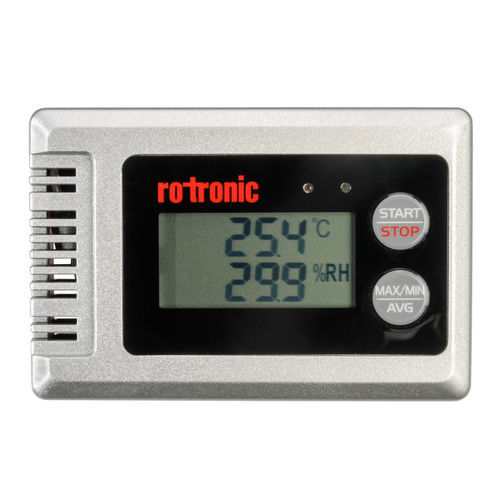温度和湿度数据采集器 - Rotronic HYGROLOG HL-1D - Process Sensing Technologies - USB / LCD显示 / 用于监测