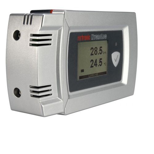 温度和湿度数据采集器 - Rotronic HYGROLOG HL-20D - Process Sensing Technologies - USB / PC接口 / 屏幕式