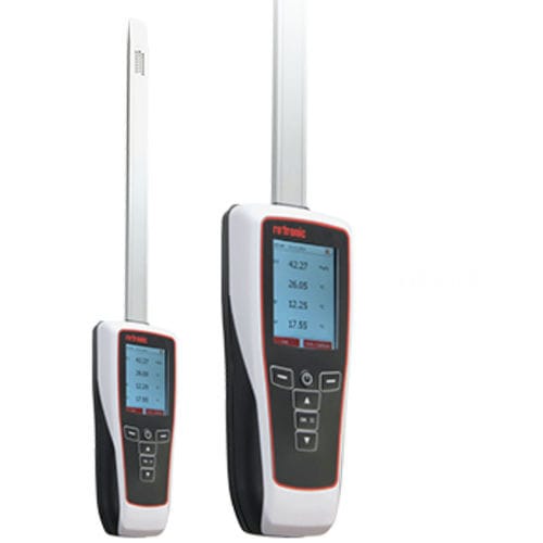温度测量表 - Rotronic HYGROPALM HP-GTS - Process Sensing Technologies - 相对湿度 / 纸板箱 / 用于纸张