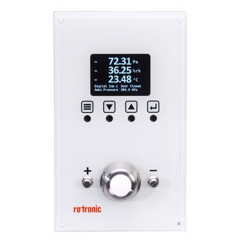 差压压力变送器 - Rotronic CRP5 - Process Sensing Technologies - 隔膜 / 模拟 / RS-485
