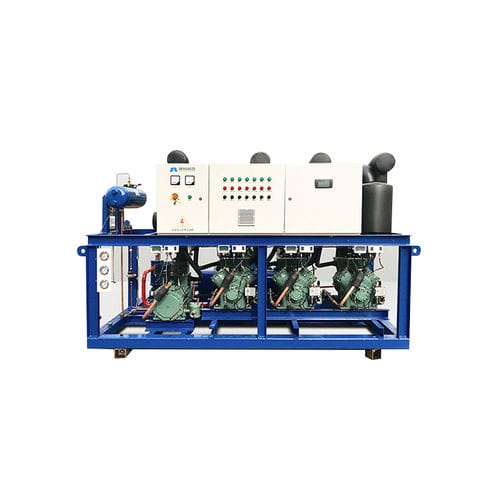 半封闭冷凝机组 - Moon Environment Technology Co.,Ltd. - 风冷式 / 工业
