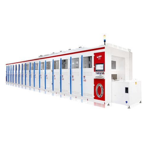水清洗设备 - SC-CSZJ9600E-20F - Shenzhen S.C New Energy Technology Corporation - 干式 / 工艺流程 / 晶圆