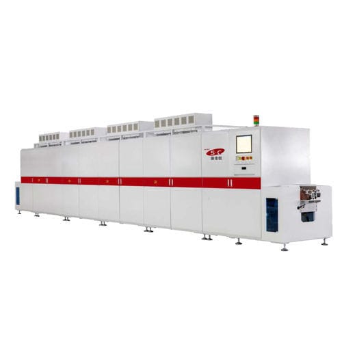 退火炉 - SC-LED05L/RA - Shenzhen S.C New Energy Technology Corporation - 镀金属