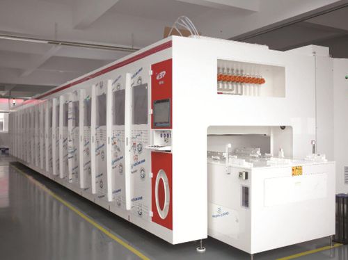 酸变形机 - HJT - Shenzhen S.C New Energy Technology Corporation - 强碱性