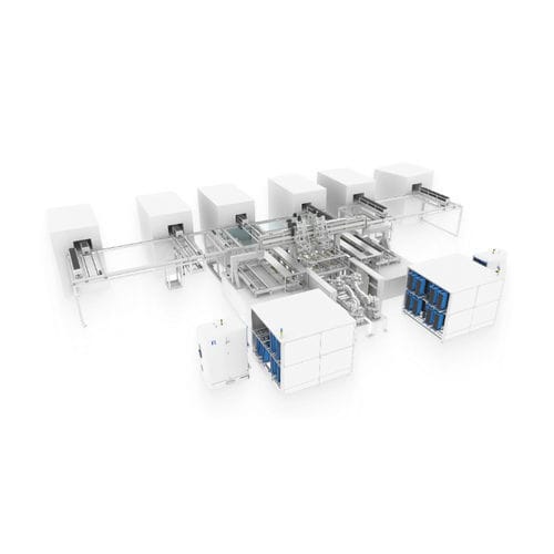 生产自动化系统 - ARK20 - RoboTechnik Intelligent Technology Co., Ltd. - 流程