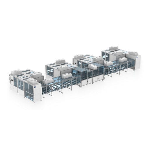 生产自动化系统 - RTA-PECVD-3500-24000 - RoboTechnik Intelligent Technology Co., Ltd. - 流程