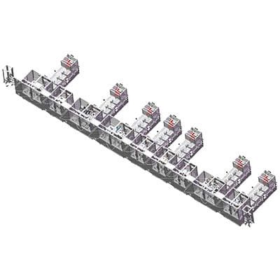 自动装配流水线 - RoboTechnik Intelligent Technology Co., Ltd. - 模块化 / 测试