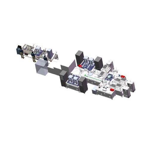 全自动装配流水线 - RoboTechnik Intelligent Technology Co., Ltd. - 模块化 / 控制 / 测试