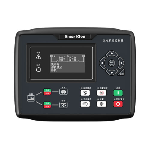 自动发电机组控制器 - HGM8156 - SmartGen - 手动 / 平行 / 数字
