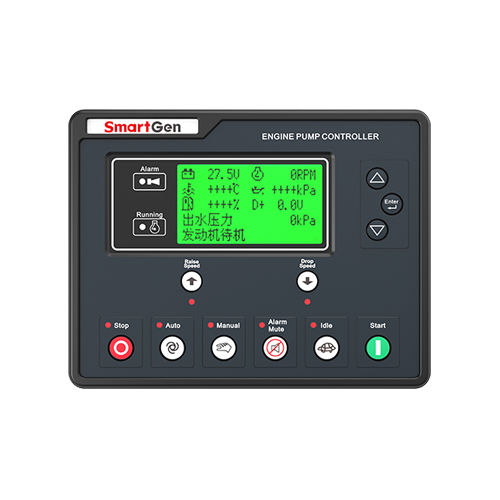 远距离泵控制器 - APC615 - SmartGen - 紧凑型