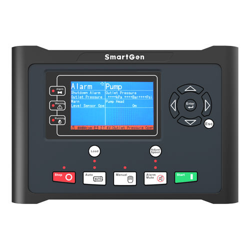 远距离泵控制器 - APC715 - SmartGen - 紧凑型