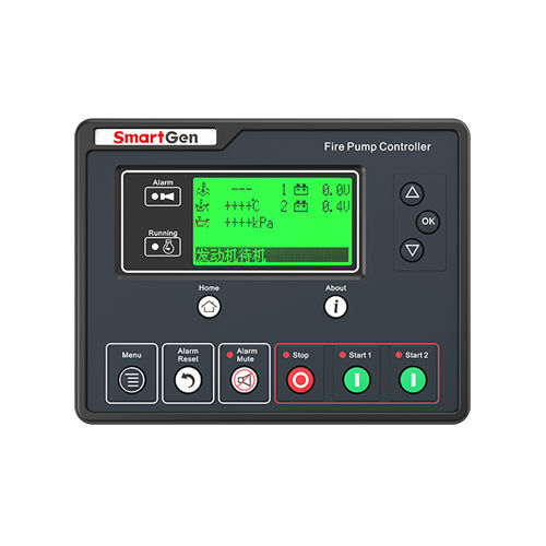远距离泵控制器 - FPC615 - SmartGen