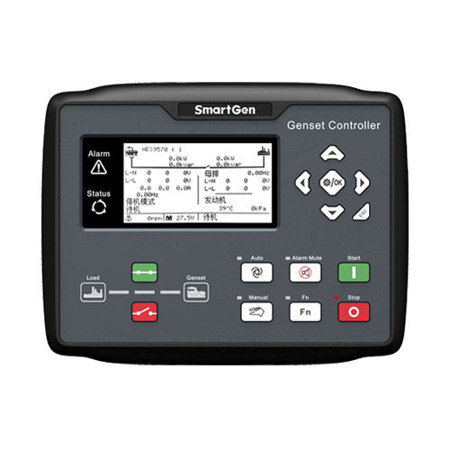 平行发电机组控制器 - HES9570 - SmartGen