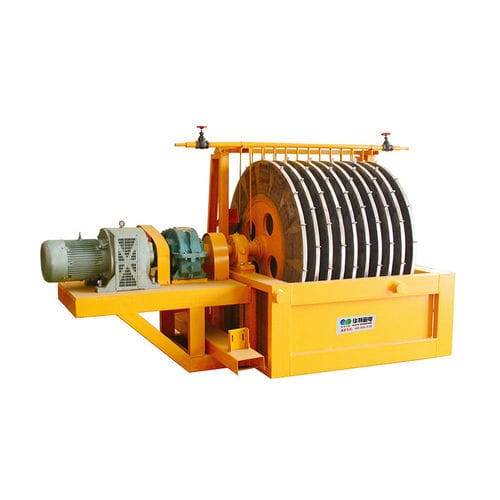 磁性除铁器 - YCMW - Shandong Huate Magnet Technology Company - 用于建筑工地 / 高强度
