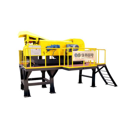 玻璃分离器 - HTECS - Shandong Huate Magnet Technology Company - 电缆 / 涡电流 / 铝框架