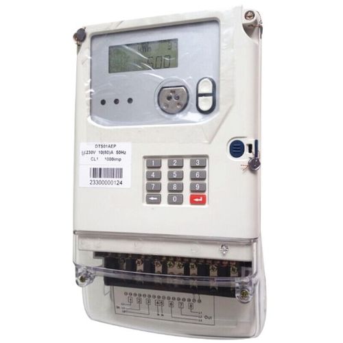 三相电能表 - DTSY150-SSK - Wuhan Radarking Electronics Corp - 面板型 / LCD显示 / 预付费