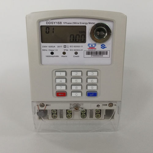 单相电能表 - DDSY150 - Wuhan Radarking Electronics Corp - 面板型 / 50 Hz / 60 Hz