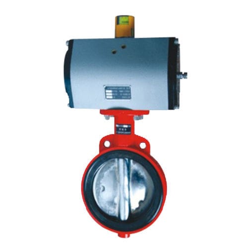 蝶阀 - D671X - Zhejiang Gute Pneumatic Machinery Co., Ltd - 气动 / 控制 / 小型