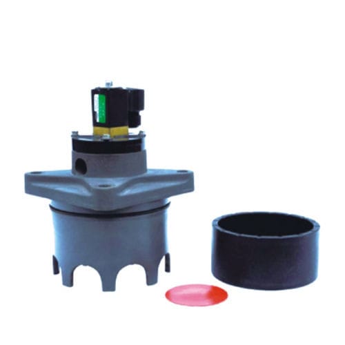 隔膜阀 - GTS series  - Zhejiang Gute Pneumatic Machinery Co., Ltd - 电动 / 小试 / 压缩空气