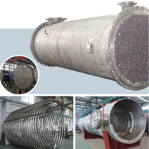 管状热交换器 - Zhejiang Gute Pneumatic Machinery Co., Ltd - 水-水