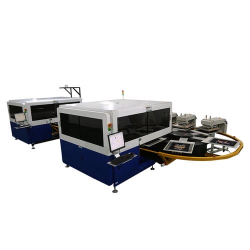 自动丝印机 - H6 - Shenzhen Runtianzhi Digital Equipment Co., Ltd. - 4色 / 8色 / 用于纺织品