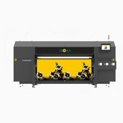 热升华印刷机 - TX2000EP - Shenzhen Runtianzhi Digital Equipment Co., Ltd. - 用于纺织品 / 8色