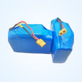 块状电池 - 10S2P (18650) - Shenzhen sanhe technology - 36V / 用于电动车