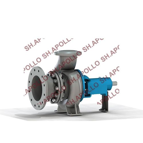 离心泵 - 2.7.4 - Shanghai Apollo Machinery Co., Ltd - 水 / 油 / 空气